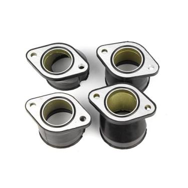 Imagem de Conjunto de juntas de adaptador de coletor de admissão de interface de carburador de motocicleta para ZR750 ZR-7S ZR750 ZR-7 Z750 GT750