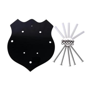 Imagem de MERIGLARE Cabide de espada para decoração de rack de espada de parede rack resistente samurai hanger swort stand suportes para exibição de espada de mesa