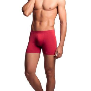 Imagem de Cueca Boxer Trifil CE4620 Masculina Sem Costura Microfibra T. P/1XG, G