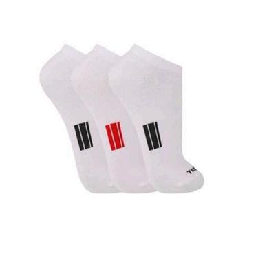 Imagem de Kit/3 Meia Soquete Trifil T06234 Unissex Invisível Algodão T. 34/39 39
