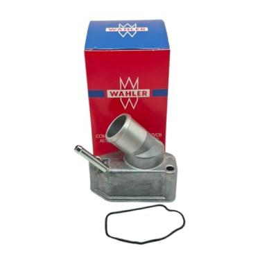 Imagem de Valvula Termostática Completa com Carcaça 4183.82, Prata, Wahler