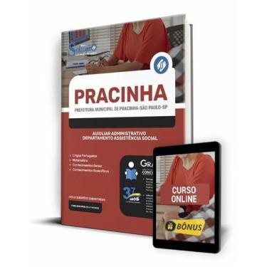 Imagem de Apostila Prefeitura de Pracinha - SP - Auxiliar Administrativo - Depar