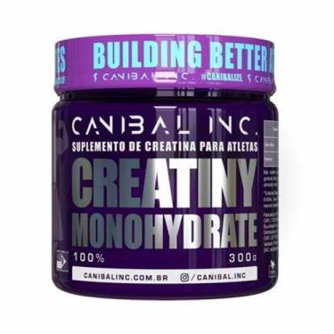 Imagem de Creatina Monohidratada 300g - Canibal Inc