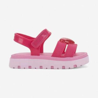 Imagem de Sandália Infantil Menina Zaxy Nina Daily Love Baby, Rosa, 21