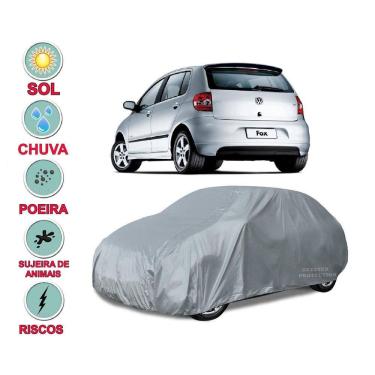 Imagem de Capa Cobrir Carro Fox 100% Impermeável Proteção Total