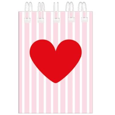 Imagem de Caderno Pocket Argolado Pink Heart - 1 Unidade
