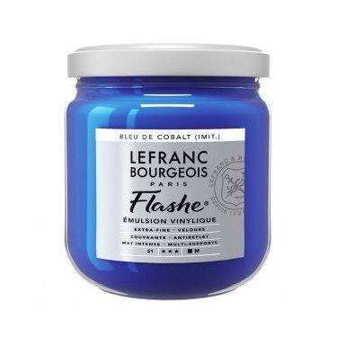 Imagem de Tinta Flashe 400ml Cobalt Blue Hue - LEFRANC & BOURGEOIS