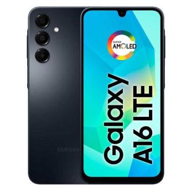 Imagem de Smartphone Samsung Galaxy A16 256GB 8GB RAM 4G Tela 6,7 Polegadas Bate
