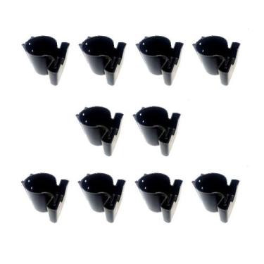 Imagem de 10pc Suporte P/ Garrafa E Celular Uso em Aparelhos Academia - Suporte 