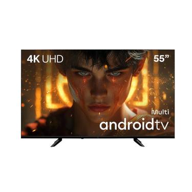 Imagem de Smart TV DLED 55 4K Multi Definition Android 11 4HDMI 2USB Wi-fi