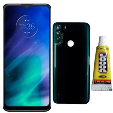 Imagem de Tela Display Lcd Touch Para Moto One Fusion + Tampa + Cola 3ml