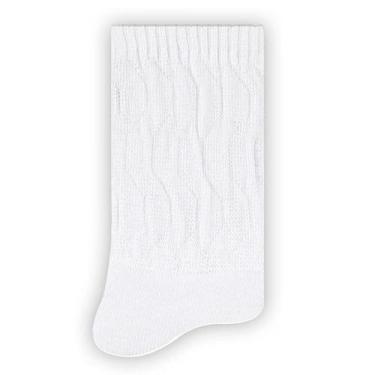 Imagem de Meia FemininaAeróbica 34 a 39 Esportiva - Selene, Branco, U