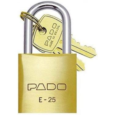 Imagem de Cadeado Lt-25mm - MARCA PADO COR DOURADO 