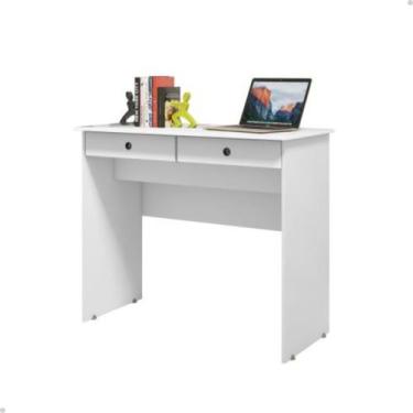 Imagem de Escrivaninha Office Mesa De Computador 02 Gavetas EJ - Decor Mais Casa