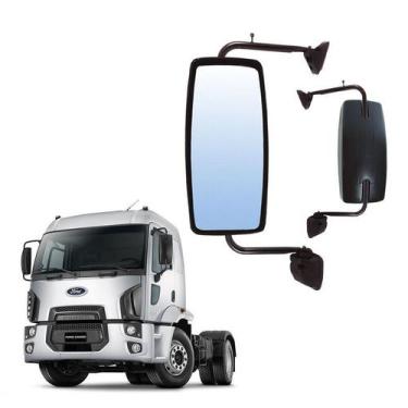 Imagem de Retrovisor Completo Ford Cargo 2011 2012 Le Bi Partido - Globo