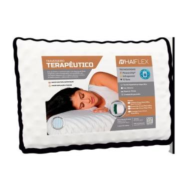 Imagem de Travesseiro Viscoelástico Haiflex 14,5x45x20 Antiácaro