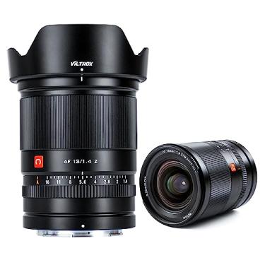 Imagem de VILTROX 13mm f1.4 Z mount Lente, lente APS-C de foco automático de grande angular para Nikon Z50 Z30 Z6II Z7II Z6 Z7
