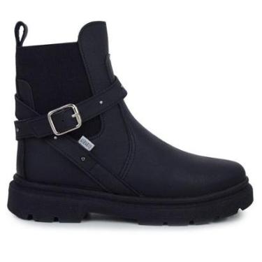 Imagem de Bota Infantil Feminina Klin London Preta - 36600-Feminino