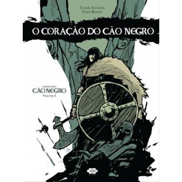 Imagem de O Coração Do Cão Negro - Vol. 1