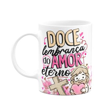 Imagem de Caneca da Páscoa - Doce lembrança do amor eterno M2 - 325ml