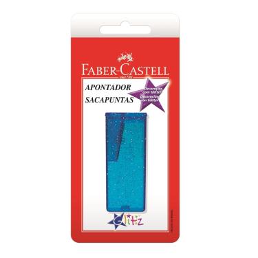 Imagem de Apontador com Depósito Glitz Compacto 1un Faber-Castell Glitter