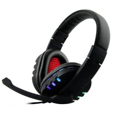 Imagem de Fone De Ouvido Headset Gamer Usb Pc Ps4 Ps3 Notebook Boas