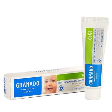 Imagem de Creme contra Assaduras Dermocalmante Granado Bebê 50g