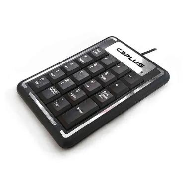 Imagem de Teclado Numerico USB KN-11BK C3PLUS C3 TECH