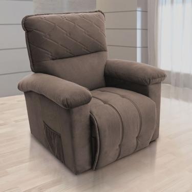 Imagem de Poltrona Retrátil Reclinável 1 Lugar Gavea Hellen Estofados