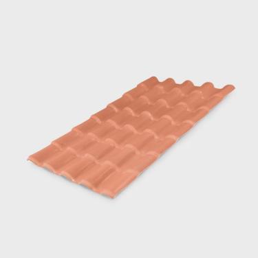 Imagem de Telha pvc Colonial 88x230cm Lux Telhas