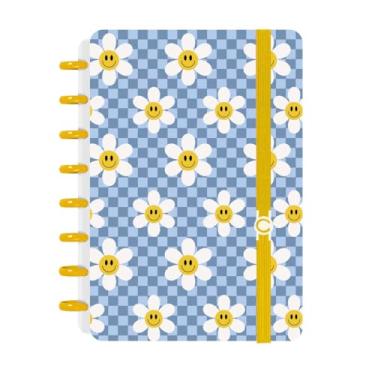 Imagem de Caderno Criativo Groovy Amarelo A4/A5 Disco Inteligente (Médio A5)