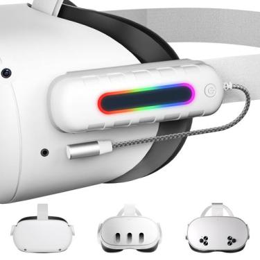 Imagem de Pacote de bateria Saqico para Oculus Quest 2/3/3s 5000mAh