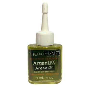 Imagem de Reparador De Pontas Argan Liss 30 ml Maxi Hair - Mais vendido - Prolon
