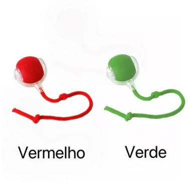 Imagem de Brinquedos Inteligentes Para Gatos Bola De Rolamento Automática Cauda 
