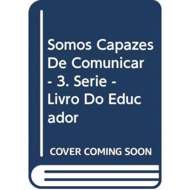 Imagem de Somos Capazes De Comunicar - 4O Ano (Livro Do Prof
