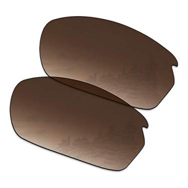 Imagem de Lentes de substituição masculinas SmartVLT para óculos de sol Oakley Carbon Shift OO9302 - Mais opções, Brown Gradient, One Size
