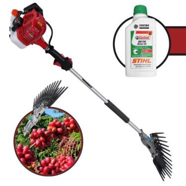 Imagem de Colhedeira Mãozinha Dupla Kawashima Para Derriça dos Frutos do Café Co