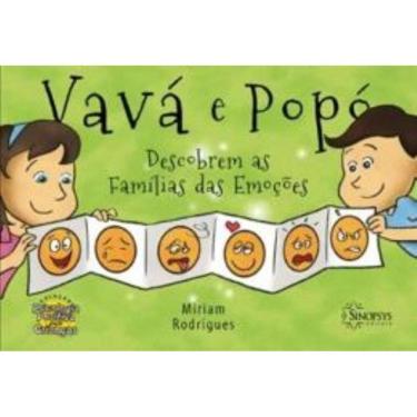 Imagem de Vava E Popo Descobrem As Familias Das Emocoes