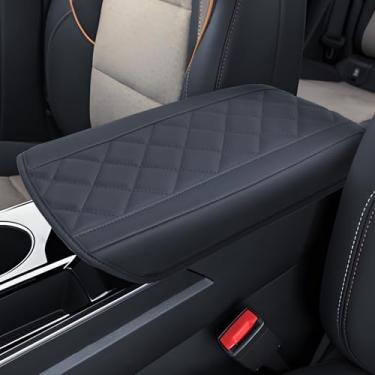 Imagem de LANTU Capa de apoio de braço para Chevrolet Equinox LT, ACTIV, RS 2025, acessórios para console central, protetor de almofada de tampa média para descanso de cotovelo de carro