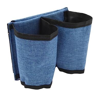 Imagem de Hands- Travel Cup Titular para Bagagem - Acessório Universal de Mala para Atendentes e Viajantes (Azul)