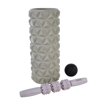 Imagem de Acte Sports, Kit de Liberação Miofascial Superfície Texturizada Automassagem Relaxamento Muscular, T410