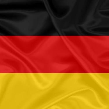 Imagem de Bandeira da Alemanha 150x90 Cm Poliéster Oficial LInda - WCAN