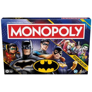 Imagem de Jogo de tabuleiro Monopoly Batman Edition | Mais de 8 anos | 2-4 jogadores