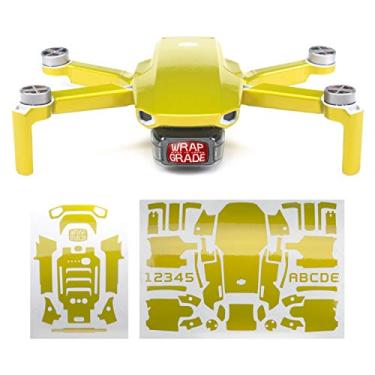Imagem de Wrapgrade Capa compatível com DJI Mavic Mini (amarelo limoncino)