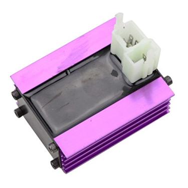 Imagem de GOOFIT 6 pinos de desempenho de fechos médios CDI para 125cc 150cc 200cc 250cc ATV Dirt Bike Go Kart