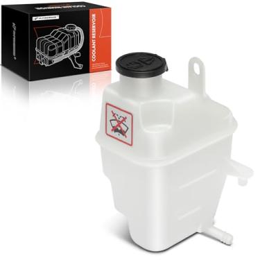 Imagem de A-Premium Tanque de expansão de recuperação de transbordamento de arrefecimento do motor com tampa compatível com Mini Cooper 2002-2008 L4 1.6L Gasolina