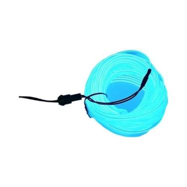 Imagem de Kit de Luzes Ambientais para Carro com Fio USB de 5m - Iluminação LED 