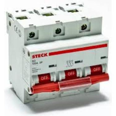Imagem de Disjuntor Din Trip 100a (c) Steck