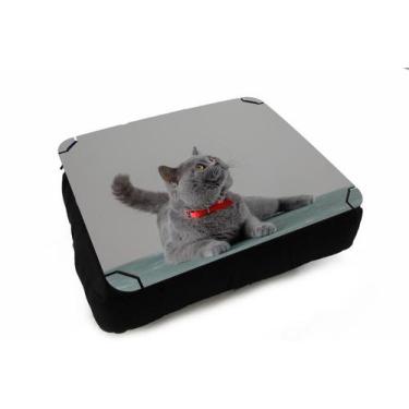 Imagem de Almofada Bandeja para Notebook Laptop use Sala Quarto Personalizado Br