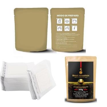 Imagem de Drip Coffee + Drip Bag Premium Cappuccino + Café ILoveCoffee - 100un